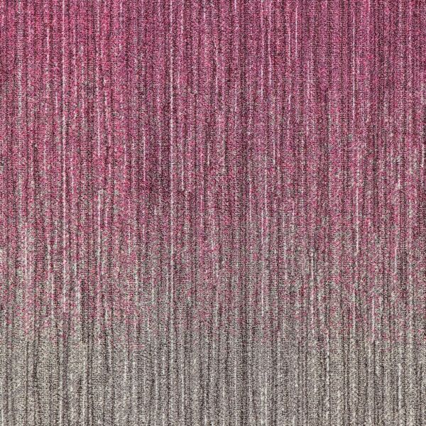 

Ковровая плитка Milliken Naturally Drawn Hand Sketched Transition HST137/174-108 CANDIED BEETS/GREY WILLOW