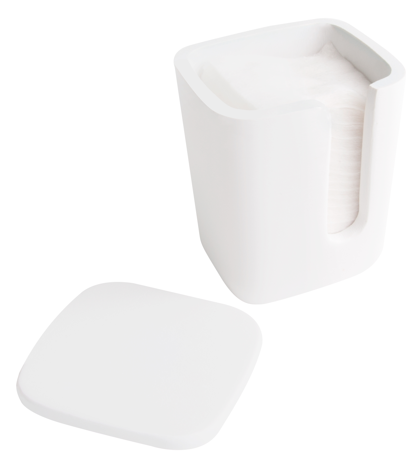 

Коробочка для спонжиков, каменная Solid surface VOLLE 18-40-209