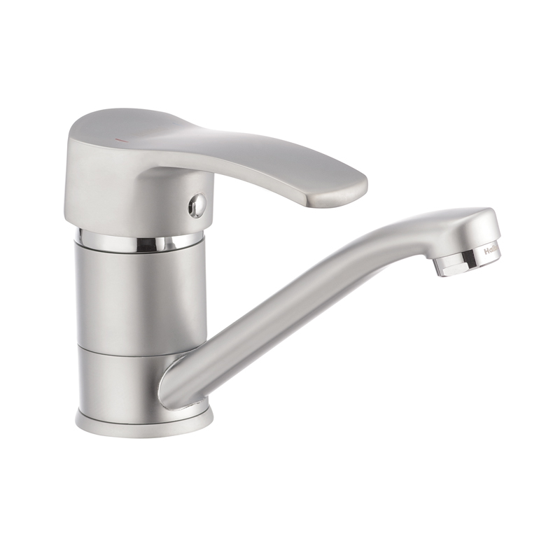 

Смеситель для умывальника Haiba FOCUS 004 матовый (ST3208)