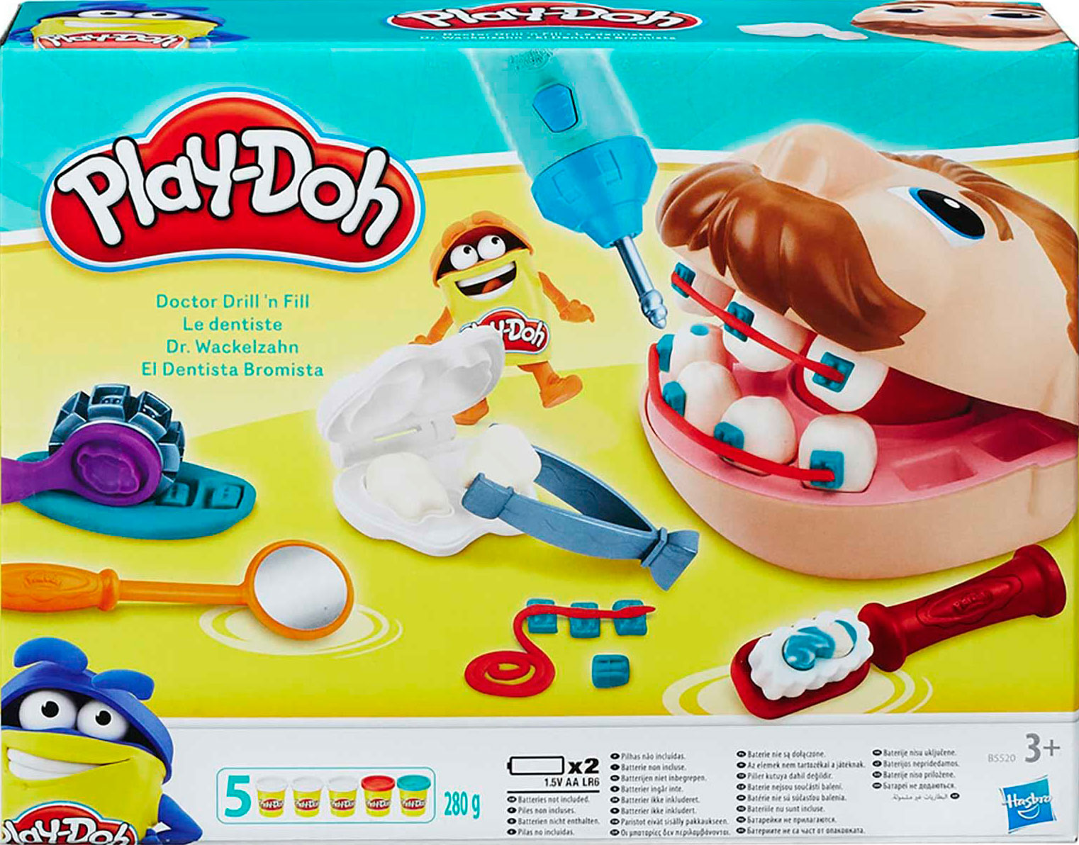

Игровой набор Play-Doh Мистер зубастик (B5520)