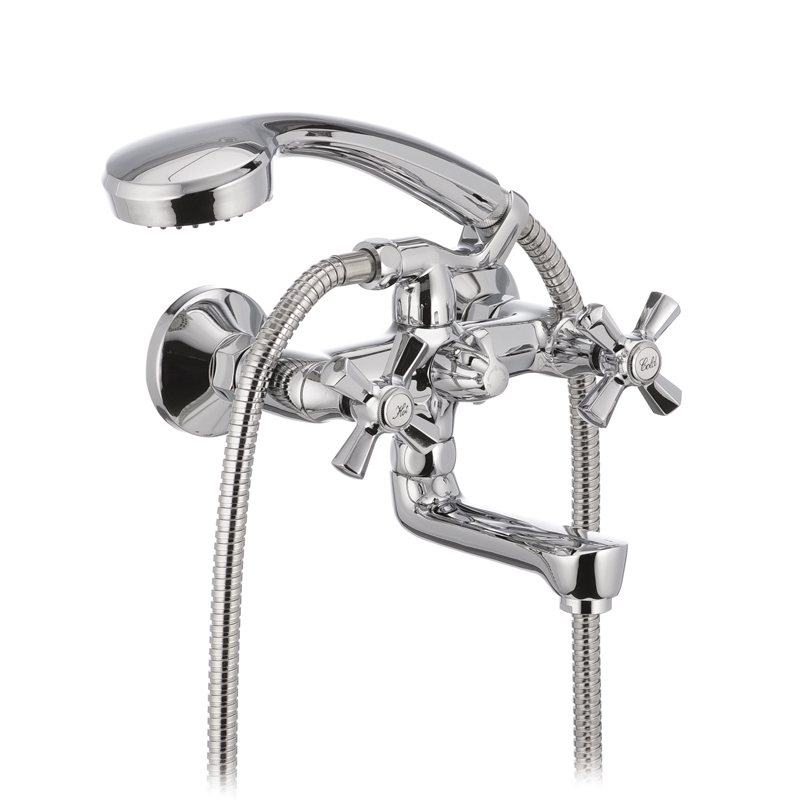 

Смеситель для ванны MIXXUS PREMIUM RETRO Chr-142 (ST3652)