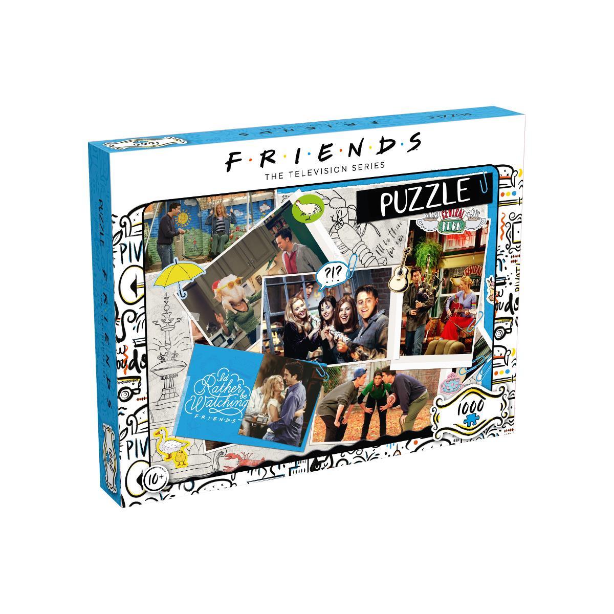 

Пазл 1000 Piece Jigsaw Puzzle Friends Scrapbook