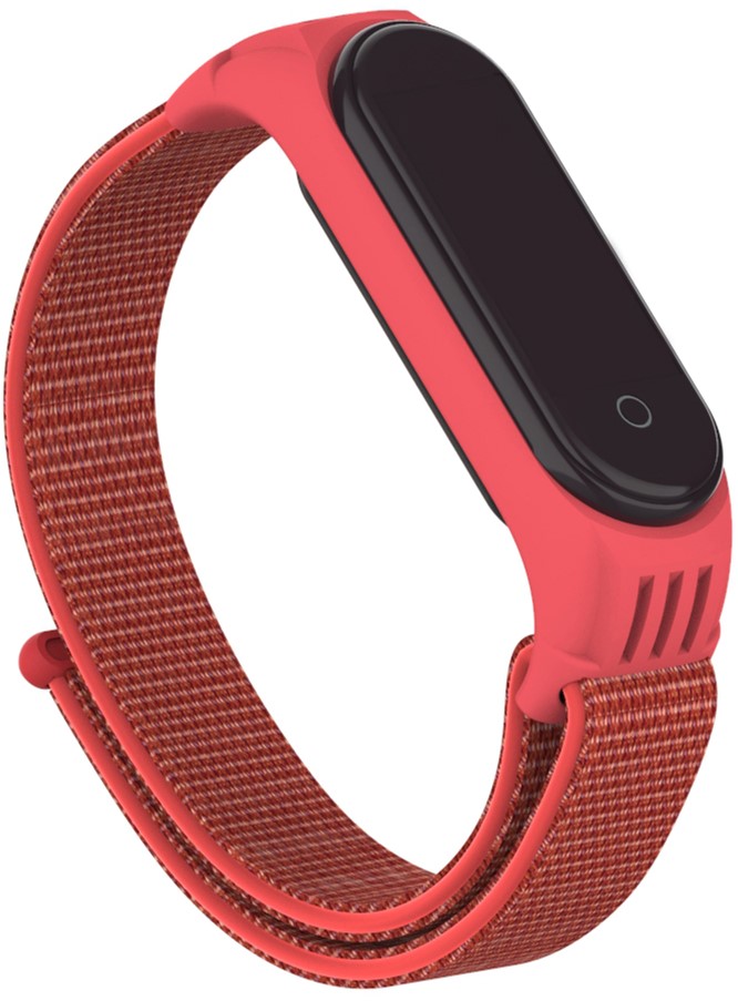 Ремешок ArmorStandart Sport Loop для Xiaomi Mi Band 7/6/5/4 Red ...