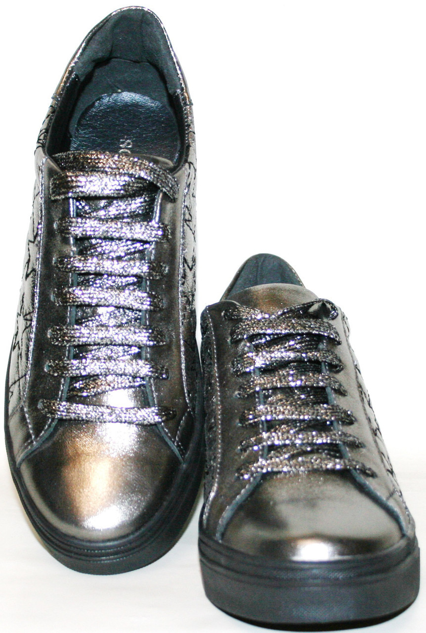 

Женские кеды Sofis Shoes SG-675-Q-456-O 36 серебристый 0216