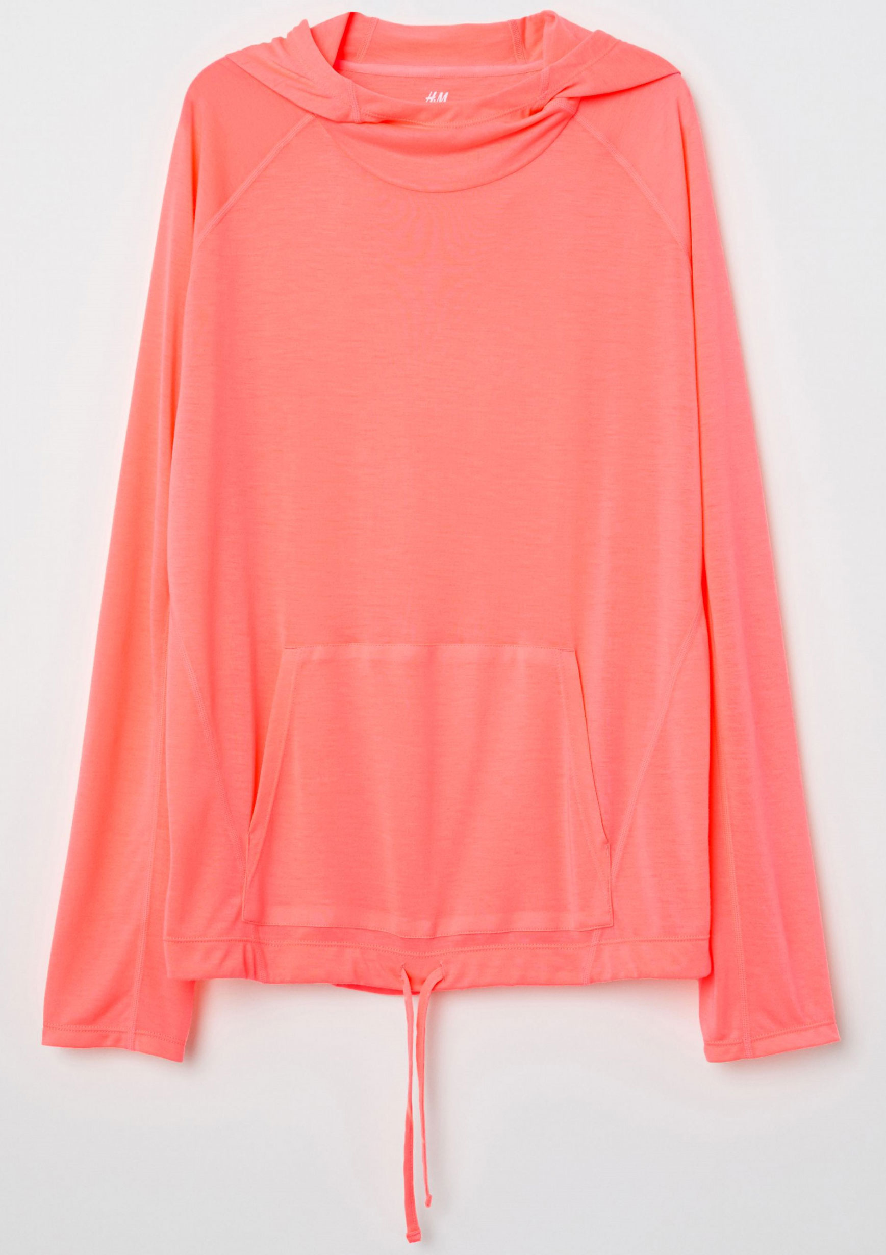 

Худи H&M 6057777 XS Ярко-розовое