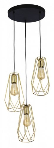 

Люстра TK Lighting LUGO GOLD 2697