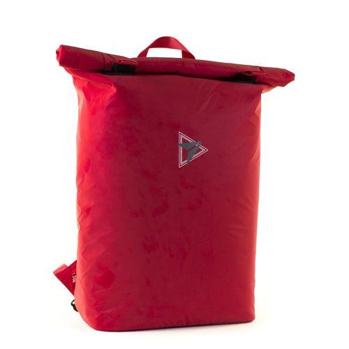 

Рюкзак городской Yes T-65 Roll-top светоотражающая ткань Reflective Burgundy