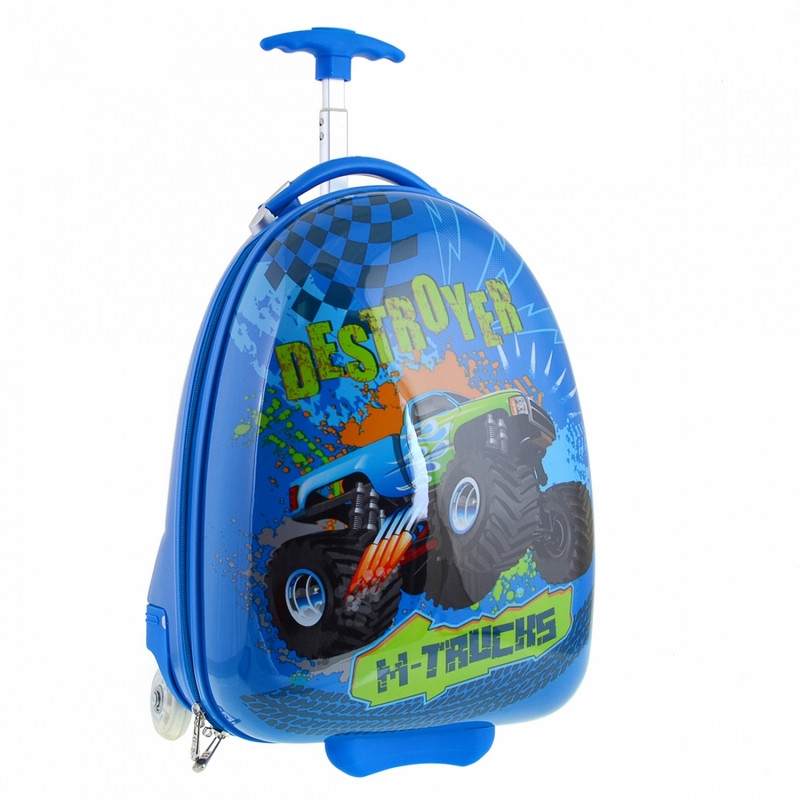 

Чемодан детский YES на колесах M-Trucks, LG-3 (557830)