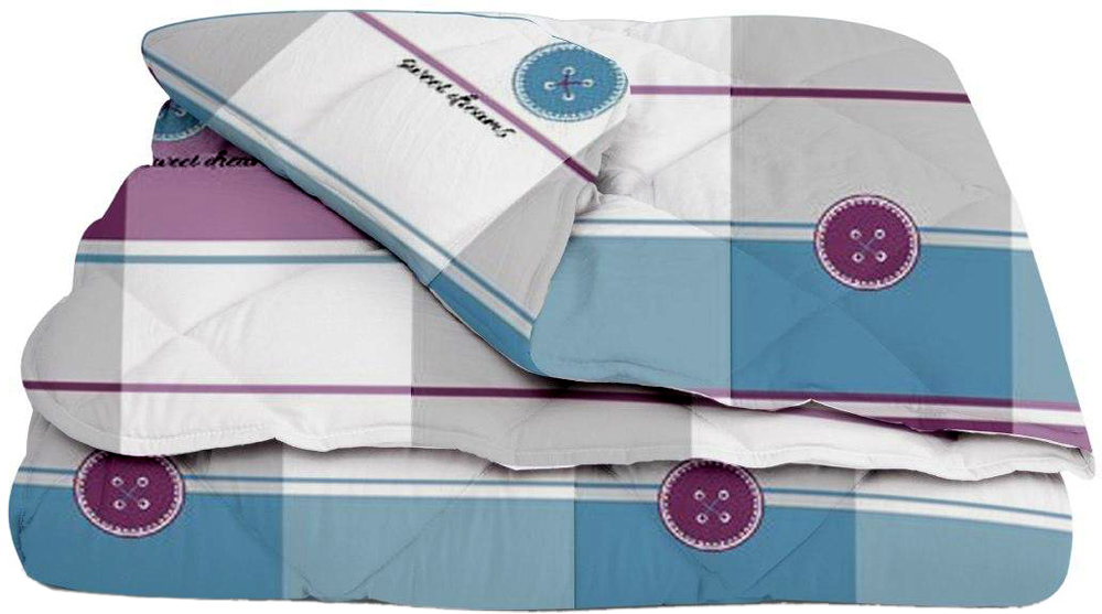

Одеяло Balak Home Washed Cotton 200х210 403 Светло-фиолетовое
