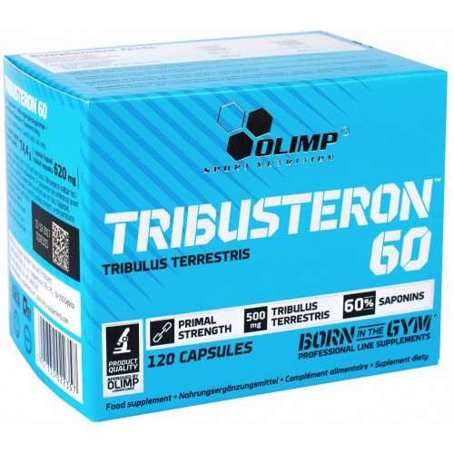 

Тестостероновый бустер Olimp Sport Nutrition Tribusteron 60 120 капсул (219001)