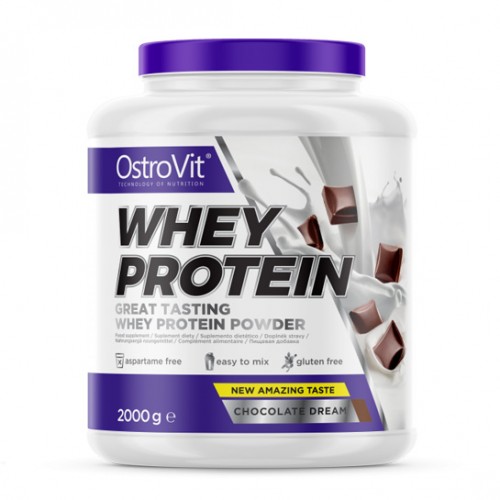 

Протеин OstroVit Whey Protein, 2 кг Шоколад (720722)