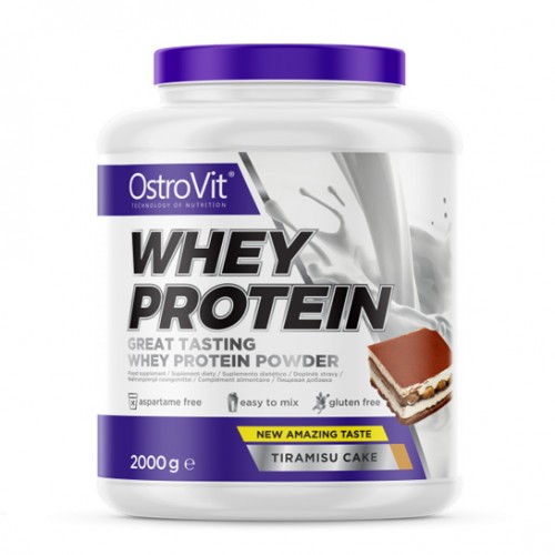 

Протеин OstroVit Whey Protein, 2 кг Тирамису (720722)