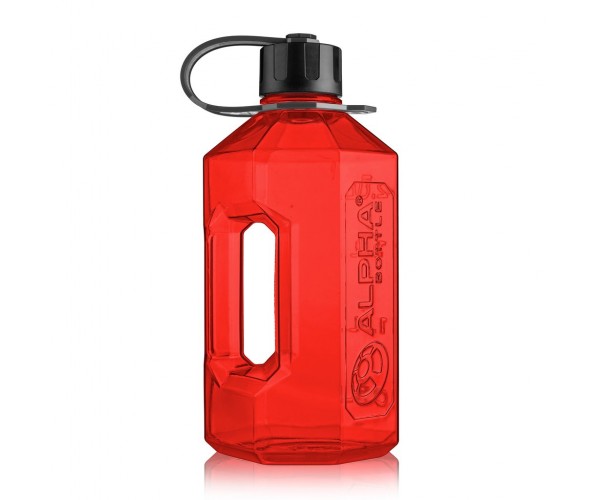 

Бутылка для воды Alpha Bottle XXL 2.4 л Красный с черным (734405)