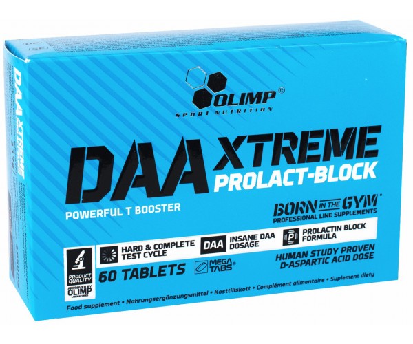 

Аминокислота Olimp Sport Nutrition DAA Xtreme, 60 таблеток (608333)