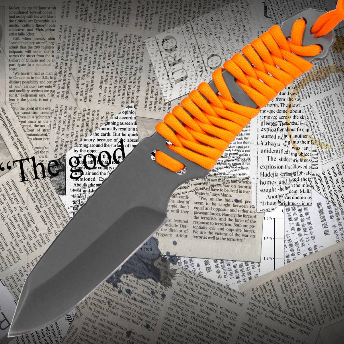 

Нож Туристический Bg-1