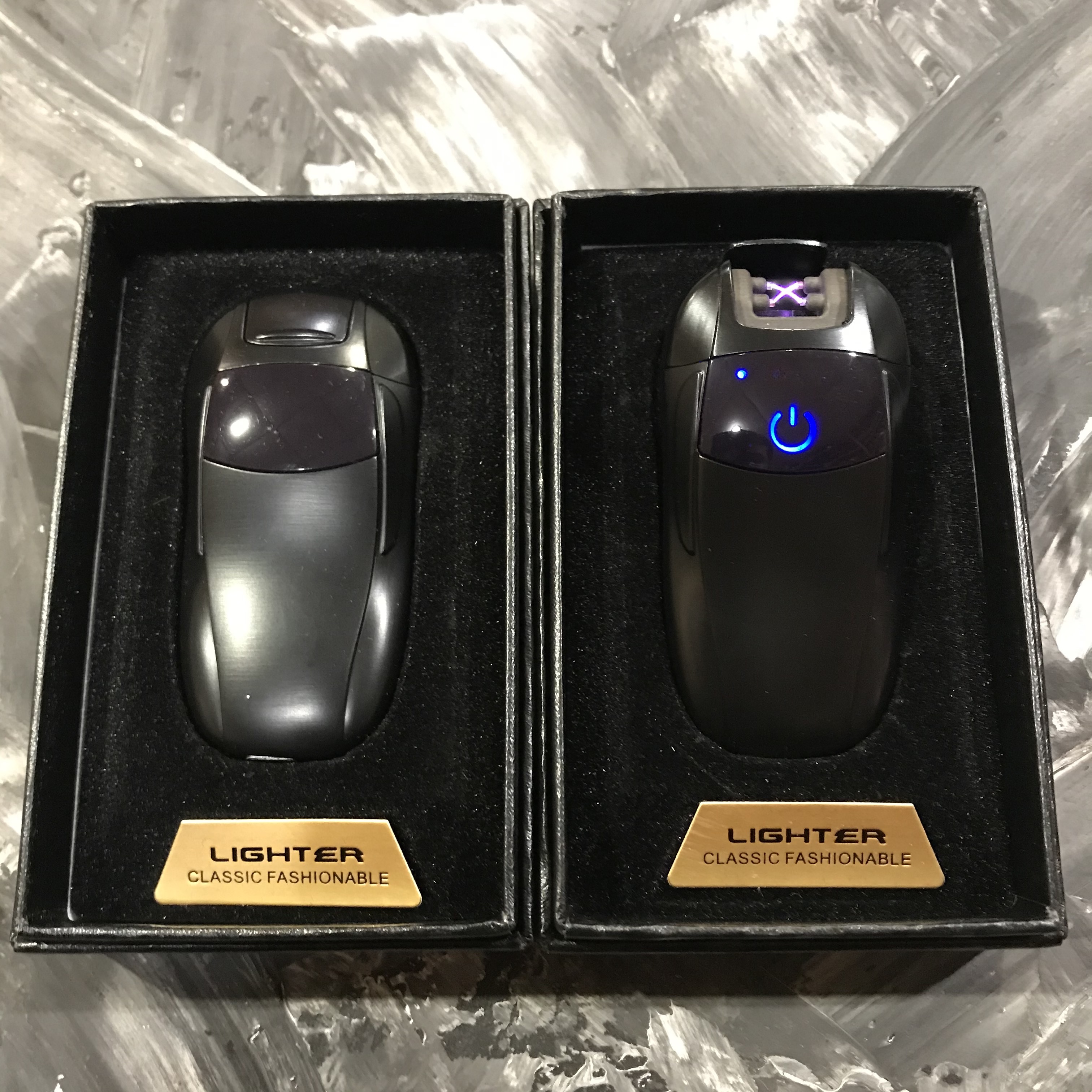 

Зажигалка Usb 2-Ой Электроимпульс 42581 Черная