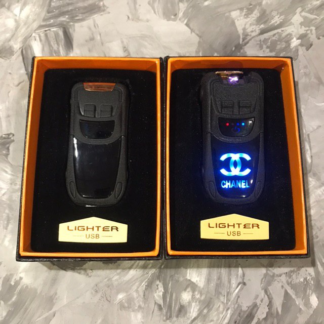 

Зажигалка Usb 2-Ой Импульс 41563 Черная + Уровень Заряда