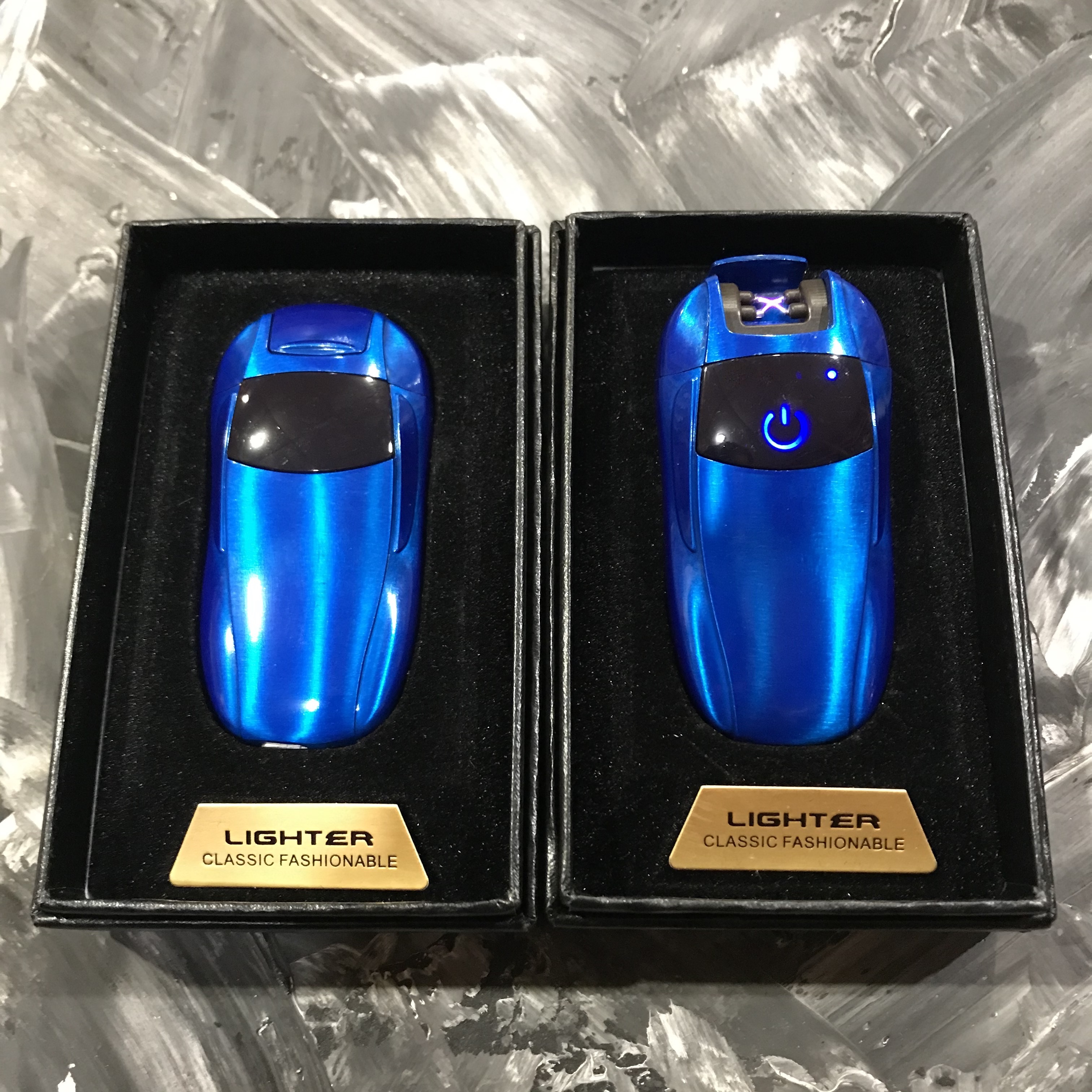 

Зажигалка Usb 2-Ой Электроимпульс 42581 Синяя