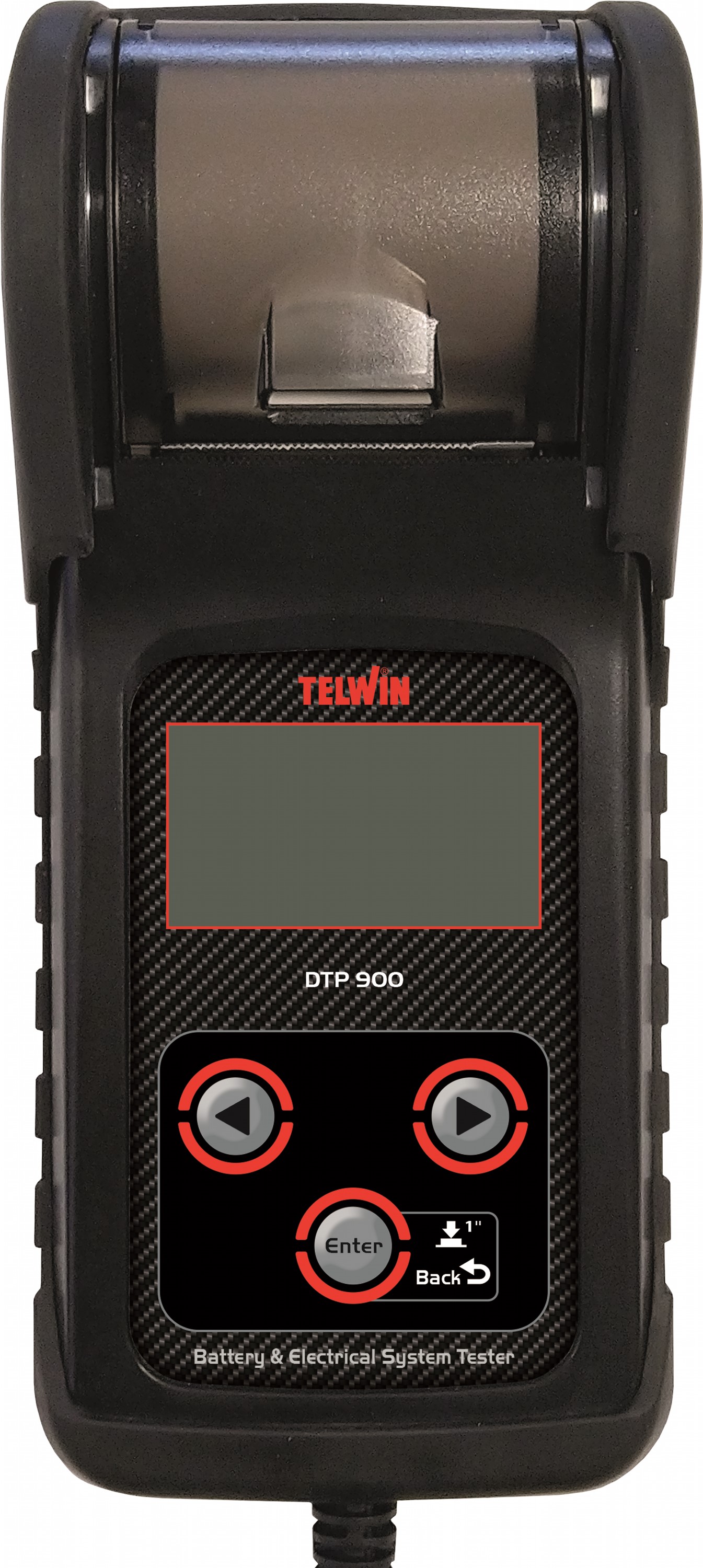 R̲O̲Z̲E̲T̲K̲A̲ | Тестер аккумуляторов Telwin DTP900 с принтером 12/24В .