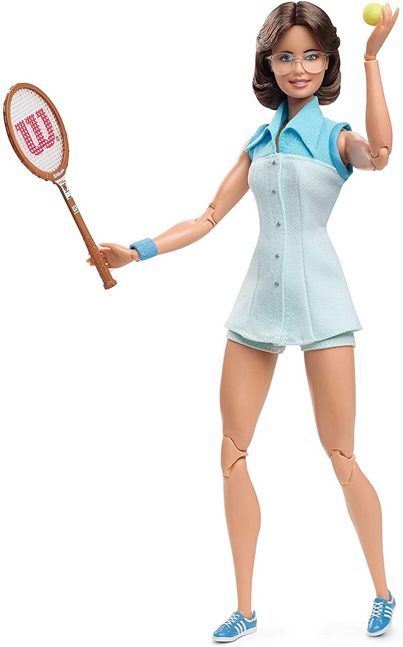 

Кукла Барби Вдохновляющие женщины Билли Джин Кинг Barbie Inspiring Women Billie Jean King GHT85
