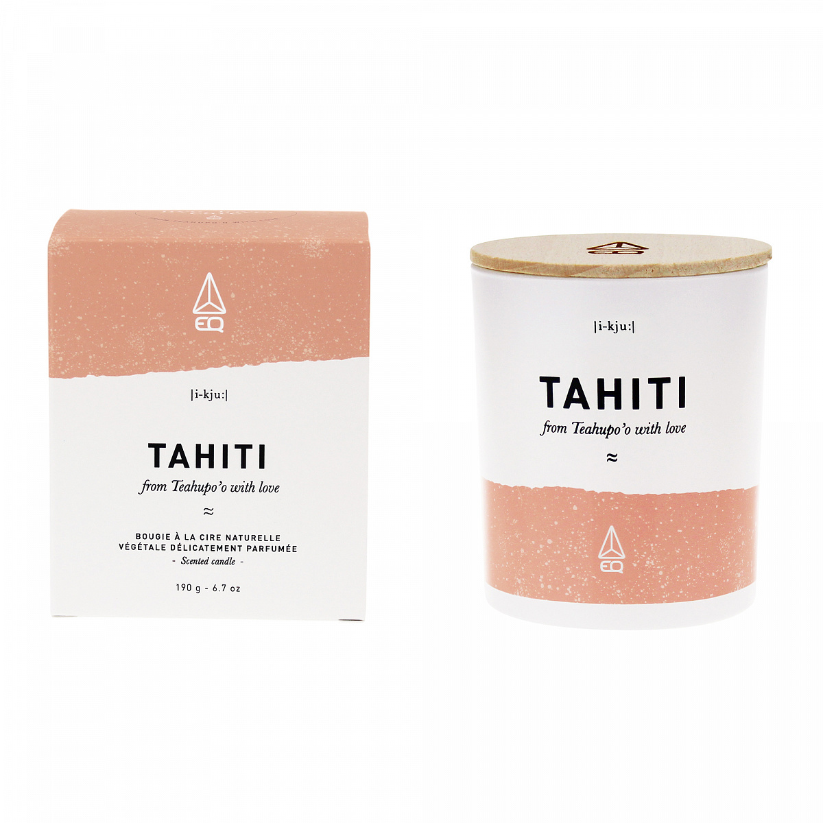 

Аромасвеча EQ Tahiti 190 г