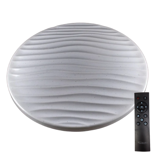 

Светильник LED Smart с пультом управления 3000-4000-6500K 80W PALMO круг LUMANO