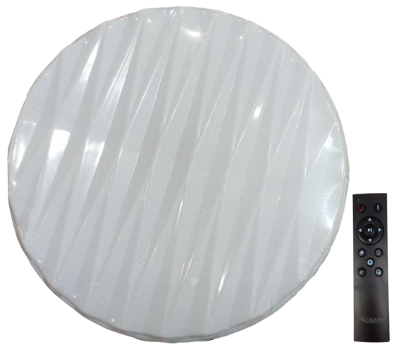 

Светильник LED Smart с пультом управления 3000-4000-6500K 50W VENICE круг LUMANO