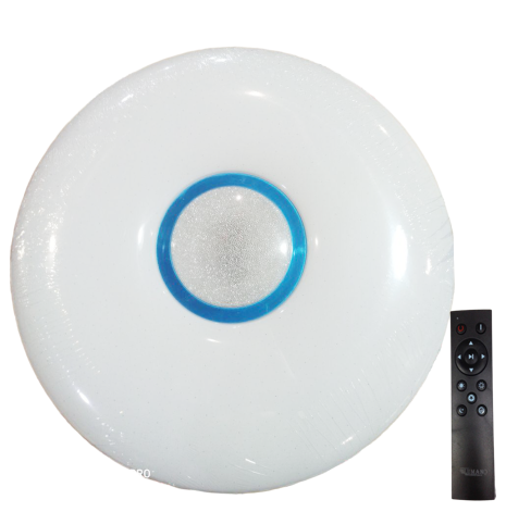 

Светильник LED Smart с пультом управления 3000-4000-6500K 80W ROMA круг LUMANO