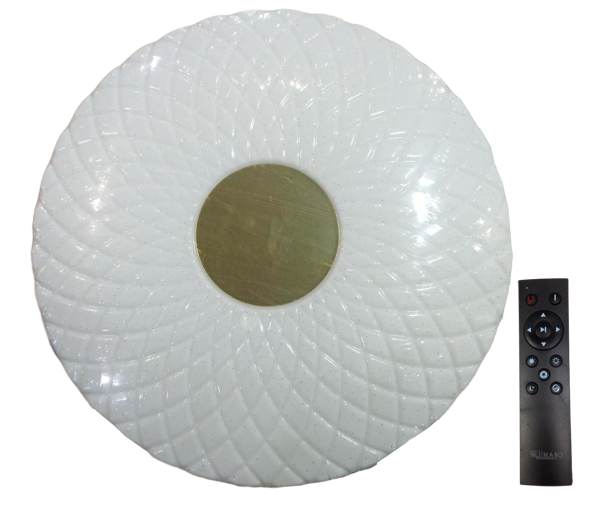 

Светильник LED Smart с пультом управления 3000-4000-6500K 50W FLORENCE круг LUMANO