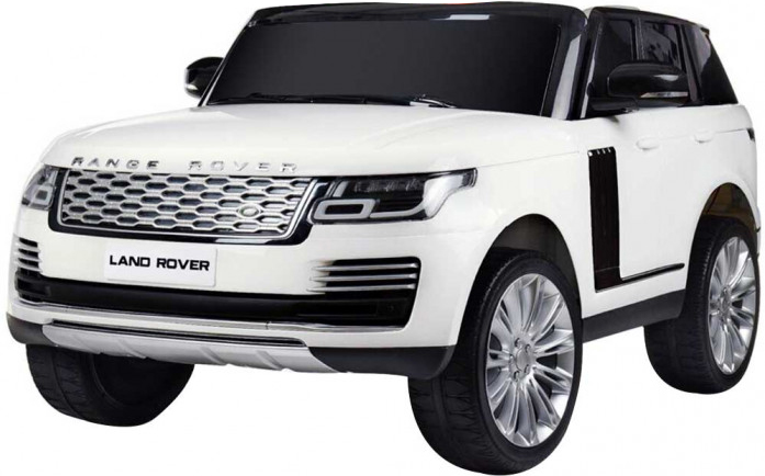 

Электромобиль Kidsauto Двухместный Range Rover (4WD, МР4 планшет) (DK-RR999 белый) (6903351809992White)