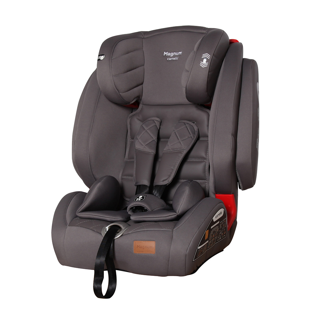 

Автокресло CARRELLO Magnum CRL-9802 Grey Wolf группа 1-2-3 (9-36 кг) с системами ISOFIX + SPS + TOP TETHER