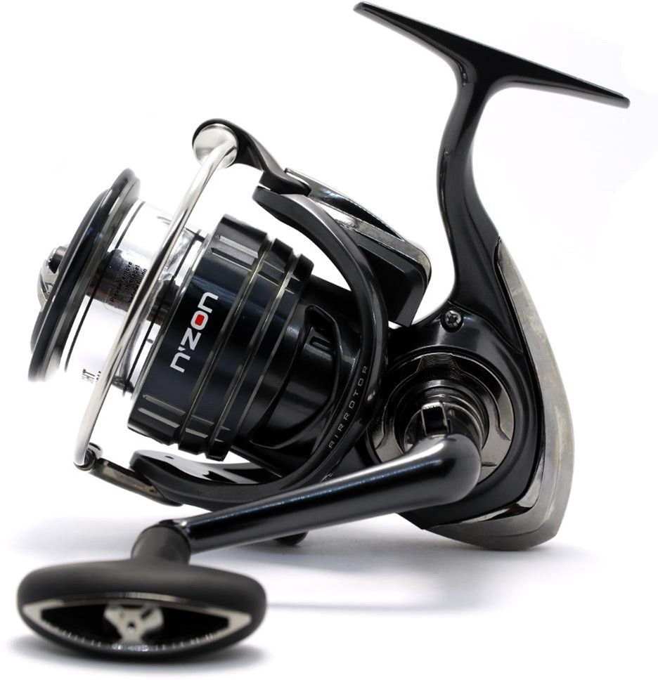 

Катушка Daiwa 19 N'Zon Plus LT 6000SS-P + запасная шпуля (10311-600)