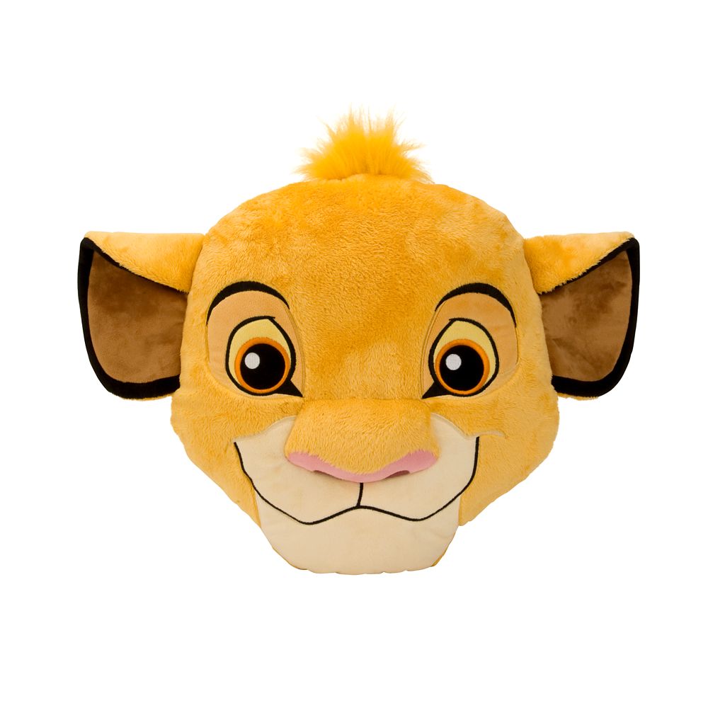 

Мягкая игрушка-подушка Лев Симба 38 см Simba Plush Pillow