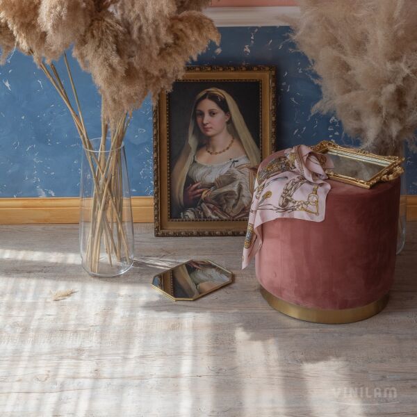 

Виниловый пол Vinilam 66777 Дуб Росток New