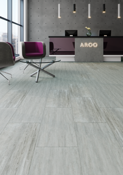 

Виниловые полы Arbiton Aroq Stone Design 118 Сохо Бетон