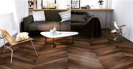 

Ламинат Alsapan Creativ Herringbone 520 Орех Шоколадный