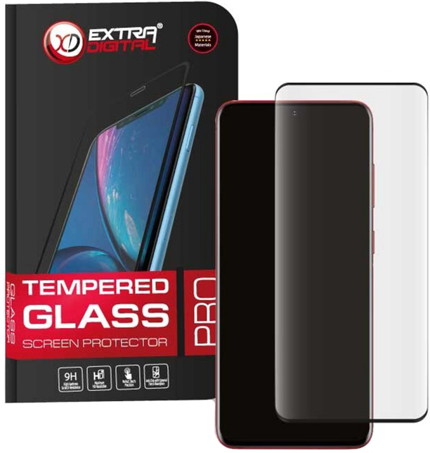 

Защитное стекло ExtraDigital для Samsung Galaxy S20 Black