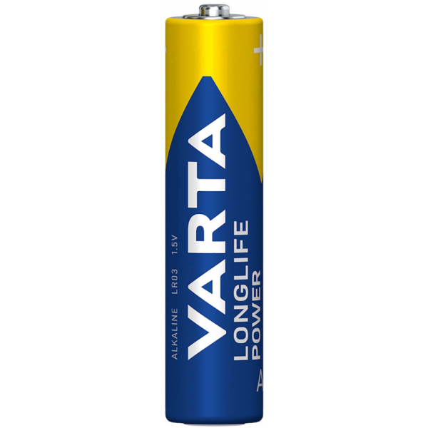  Varta Longlife Power AAA, 1 шт – фото, отзывы, характеристики .