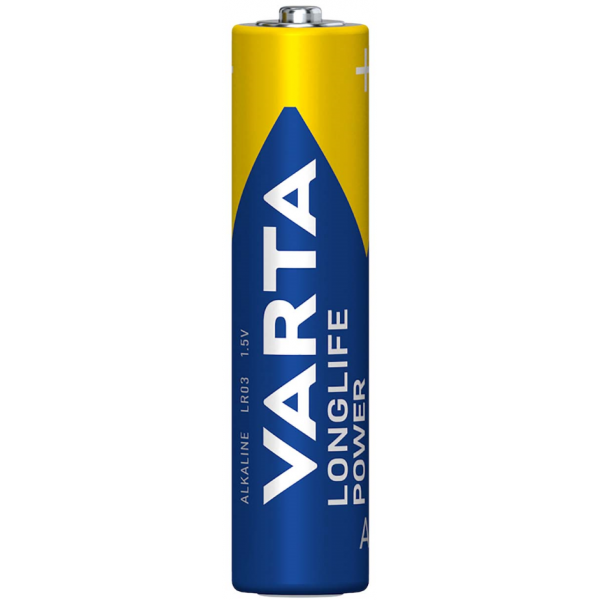 Батарейка Varta Longlife Power AAA, 1 шт – фото, отзывы, характеристики ...