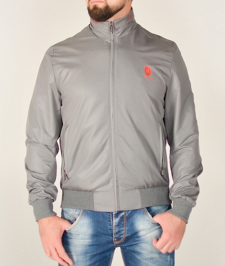 

Ветровка Benetti серая размер, Ветровка Benetti серая размер 52