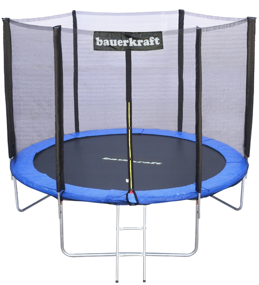 Батут Bauerkraft G-736 FJ-8FT 244 см (5904265077362) – фото, отзывы ...