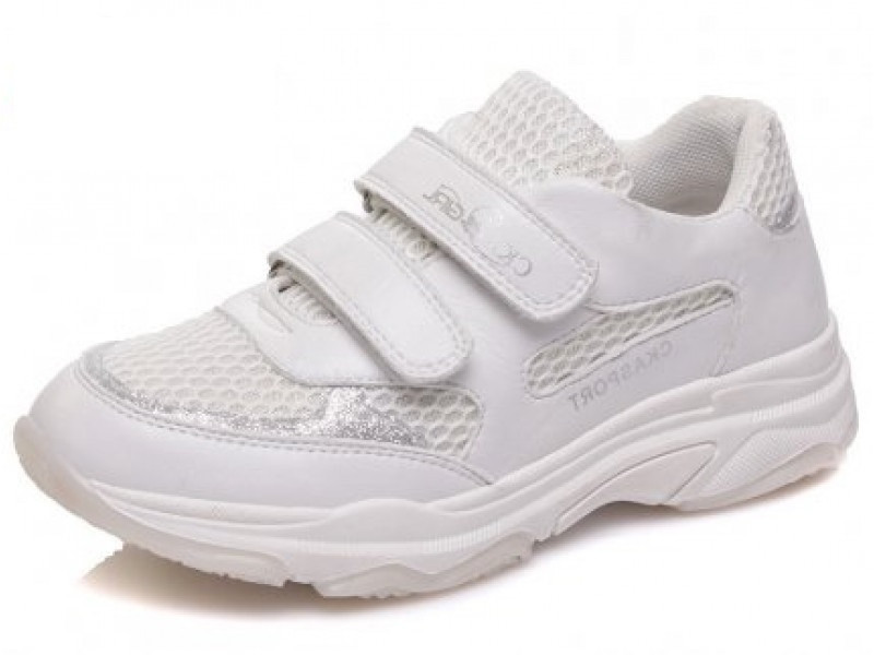 

Кроссовки для девочки Weestep 537734643 W белые р. 36-22.5 см
