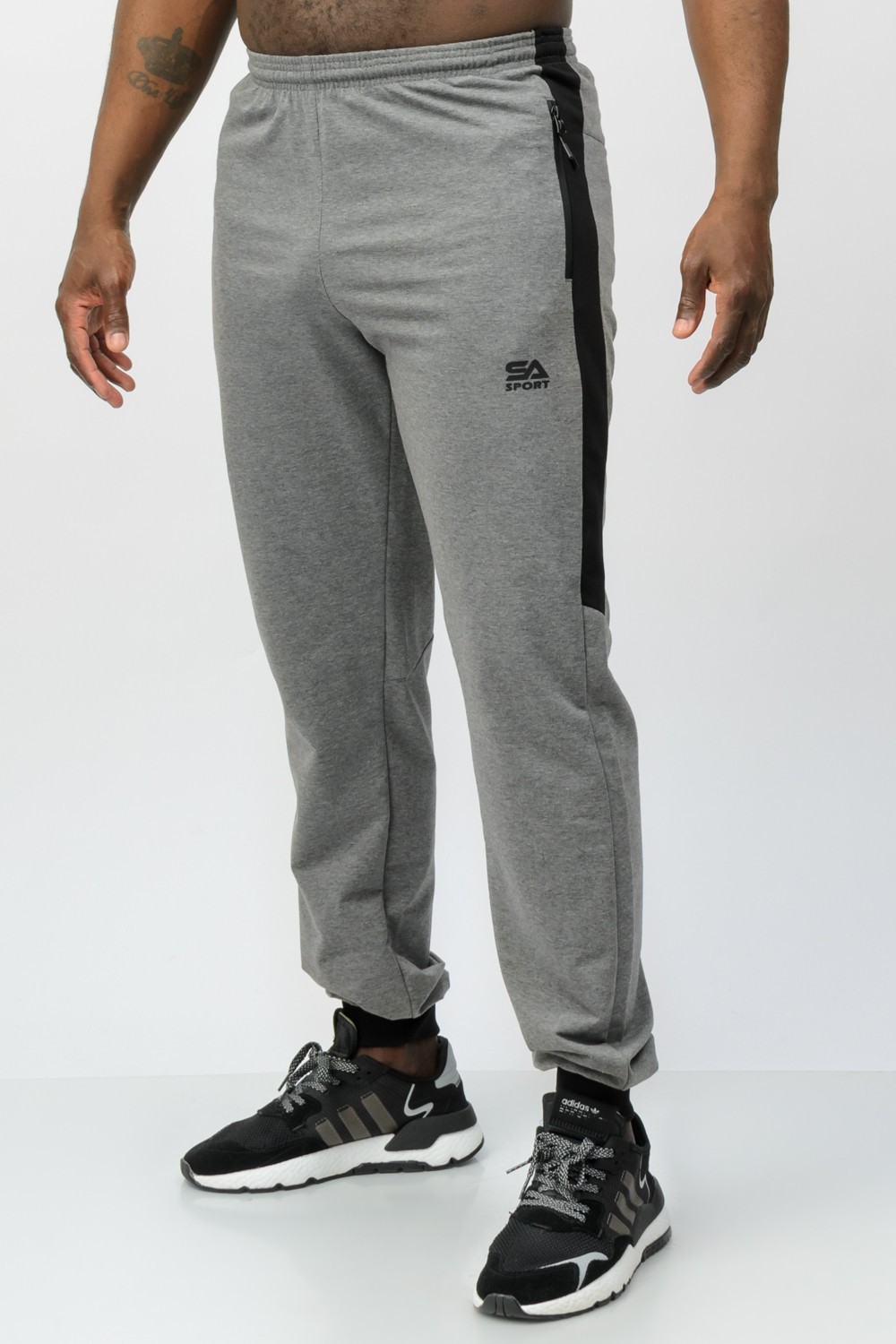 Спортивные штаны SA-SPORT WM-SK-sr grey 4XL Средне-серые – в интернет ...