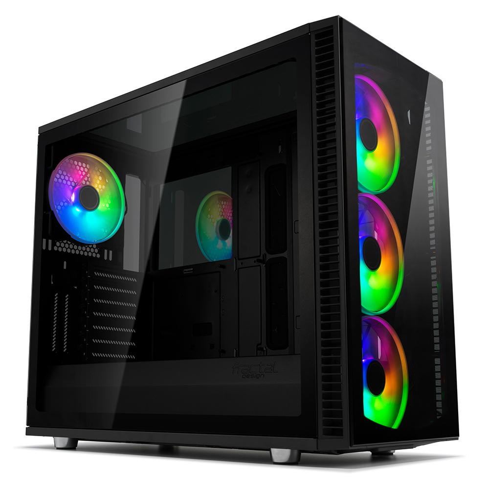 

Корпус FRACTAL DESIGN FD-CA-DEF-S2V-BKO-TGD (FD-CA-DEF-S2V-BKO-TGD)