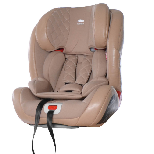 

Детское автокресло CARRELLO из 3-х точечным креплениям, Alto 1+2+3 группа цвет- бежевый ( CRL-11805 )