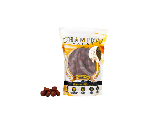 

Бойлы Martin SB Champion Range High Protein 20mm 800g (арт.123419070141)