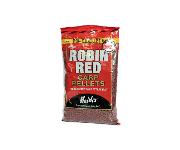 

Пеллетс DYNAMITE Robin Red Carp Pellets 6mm 900gr (NOT-Drilled) (арт.1919642058)