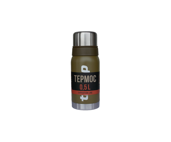 

Термос Tramp Expedition Line 0,5 л оливковый (арт.123417360894)