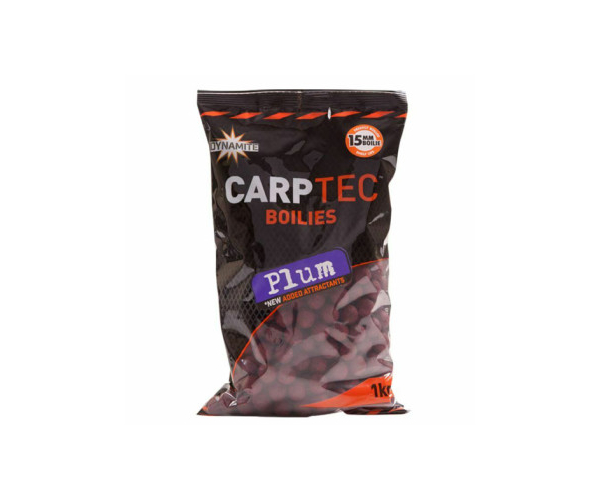 

Бойлы Dynamite Carp-Tec Plum 15mm 1kg (арт.1919743177)