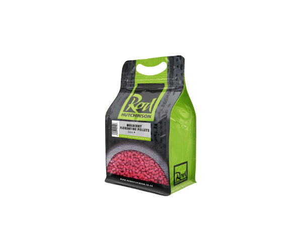 

Пеллетс Rod Hutchinson Mulberry Florentine Pellets 6mm 900g (арт.123419080181)